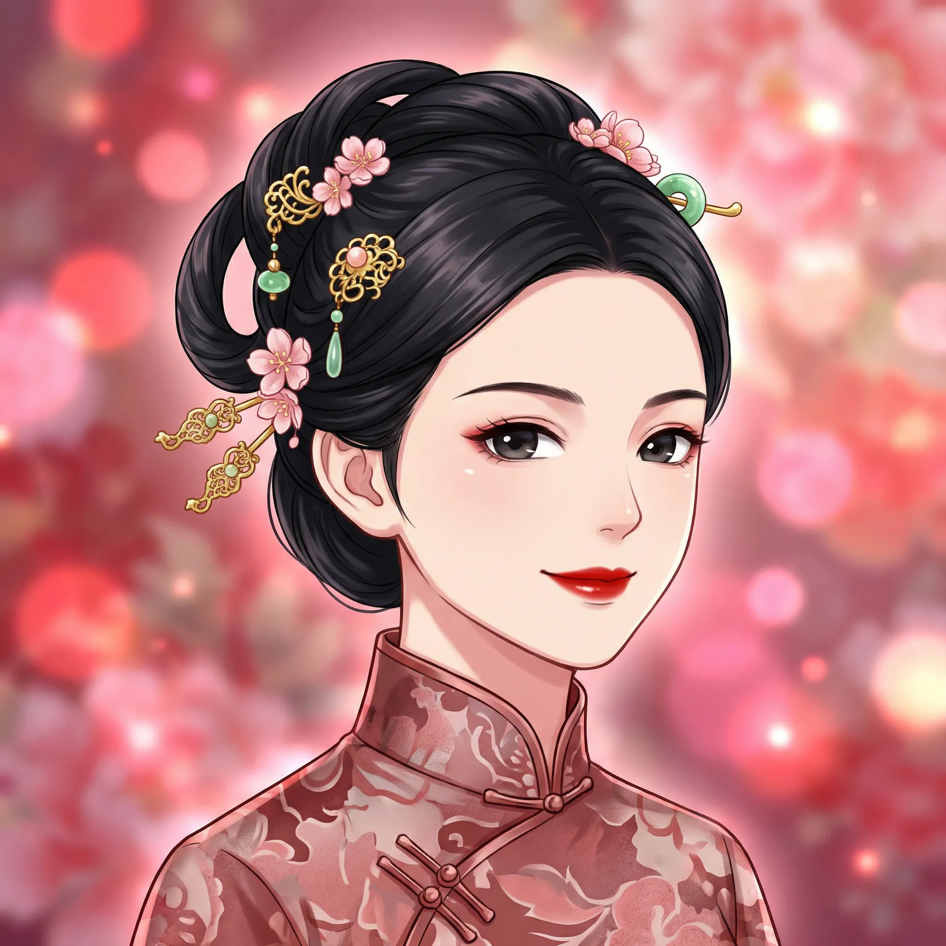 桃花仙子 - 刘家媳妇电视剧全集 人气女神